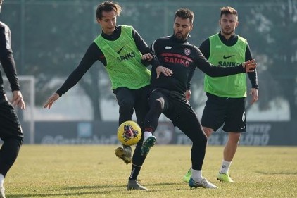 Gaziantep FK, maça hazır