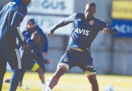 Gaziantep FK maçının hazırlıklarını sürdürdü