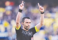 Gaziantep FK-Medipol Başakşehir maçını Abdulkadir Bitigen yönetecek