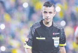 Gaziantep FK-Medipol Başakşehir maçını Mete Kalkavan yönetecek