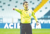 Gaziantep FK-MKE Ankaragücü maçını Mustafa Kürşad Filiz yönetecek