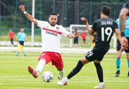 Gaziantep FK, Neftçi Bakü ile golsüz berabere kaldı