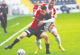 Gaziantep FK nihayet 2-0