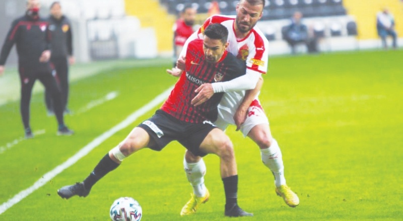 Gaziantep FK nihayet 2-0