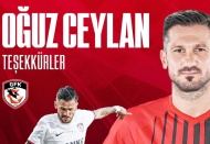 Gaziantep FK, Oğuz Ceylan ile yolları ayırdı