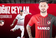 Gaziantep FK, Oğuz Ceylan ile yollarını ayırdı