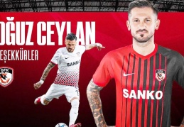 Gaziantep FK, Oğuz Ceylan ile yollarını ayırdı