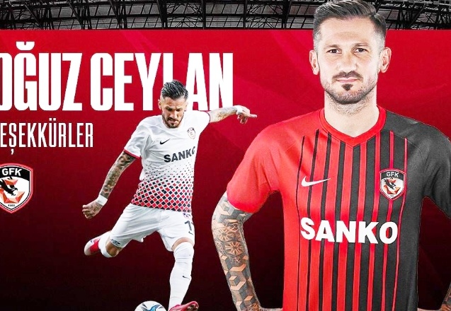 Gaziantep FK, Oğuz Ceylan ile yollarını ayırdı