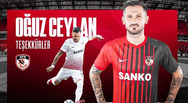 Gaziantep FK, Oğuz Ceylan ile yollarını ayırdı