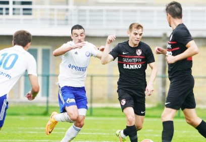 Gaziantep FK, Orenburg'a 2-1'lik skorla mağlup oldu