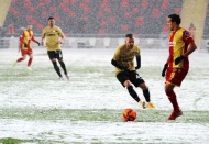 Gaziantep FK-Öznur Kablo Yeni Malatyaspor maçına kar engeli