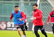 Gaziantep FK, Sakaryaspor Maçının hazırlıklarına başladı