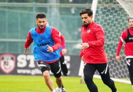 Gaziantep FK, Sakaryaspor Maçının hazırlıklarına başladı
