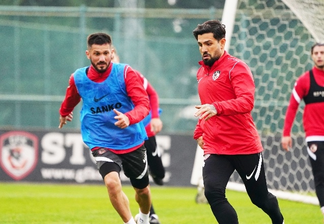 Gaziantep FK, Sakaryaspor Maçının hazırlıklarına başladı