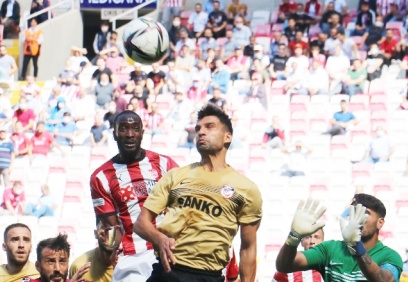 Gaziantep FK-Sivasspor rekabetinde 6. randevu