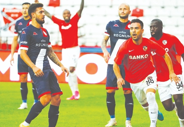 Gaziantep FK, son 5 yıldaki en kötü sezon başlangıcına imza attı