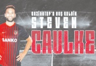 Gaziantep FK, Steven Caulker’ı Gaziantep’e getirdi