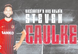 Gaziantep FK, Steven Caulker’ı Gaziantep’e getirdi