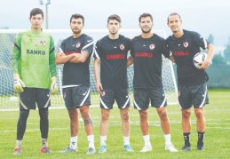 Gaziantep FK, Sumgayit FK ile karşı karşıya gelecek