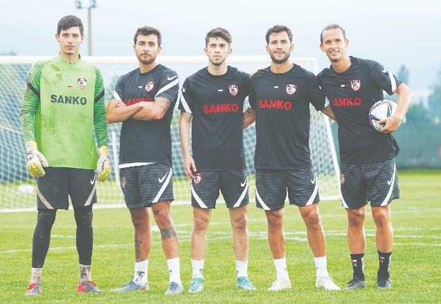 Gaziantep FK, Sumgayit FK ile karşı karşıya gelecek