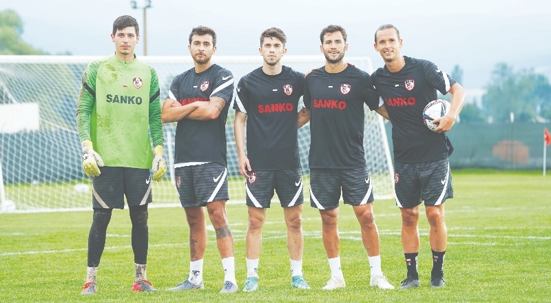 Gaziantep FK, Sumgayit FK ile karşı karşıya gelecek