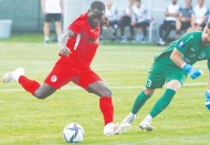 Gaziantep FK, Sumgayıt FK’yı 2-1 yendi