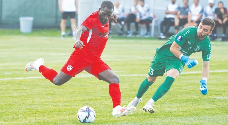 Gaziantep FK, Sumgayıt FK’yı 2-1 yendi