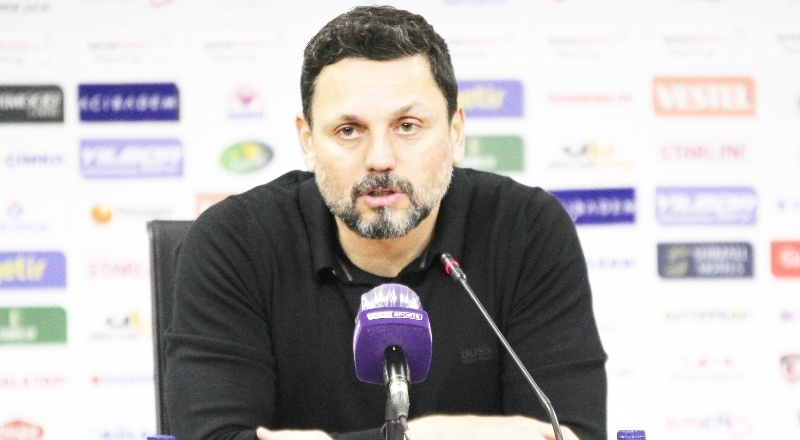 Gaziantep FK Teknik Direktörü Erol Bulut: “Futbolun detaylarını iyi yerine getirip üç puanı aldık"