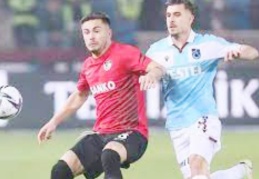 Gaziantep FK-Trabzonspor maçı bugün oynanacak