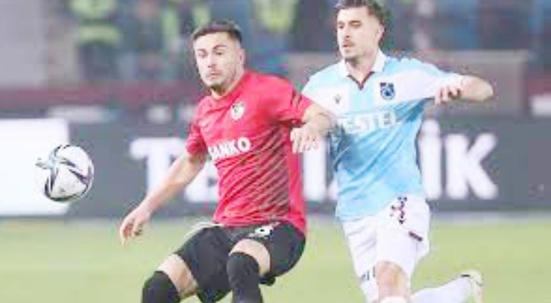 Gaziantep FK-Trabzonspor maçı bugün oynanacak