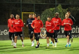 Gaziantep FK, Trabzonspor maçı hazırlıklarına başladı
