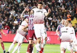 Gaziantep FK, Trabzonspor maçında gol sesi yoktu 0-0