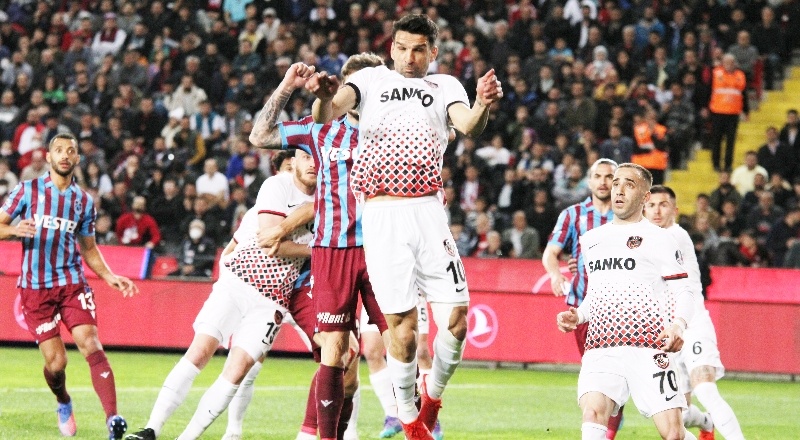 Gaziantep FK, Trabzonspor maçında gol sesi yoktu 0-0