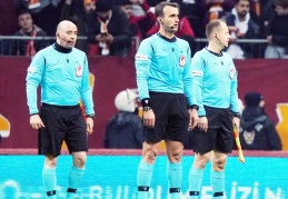 Gaziantep FK-Trabzonspor maçını Erkan Özdamar yönetecek