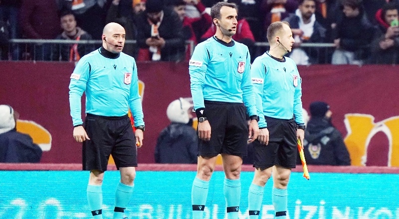 Gaziantep FK-Trabzonspor maçını Erkan Özdamar yönetecek