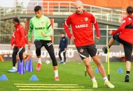 Gaziantep FK, Tranzonspor maçının hazırlıklarına başladı