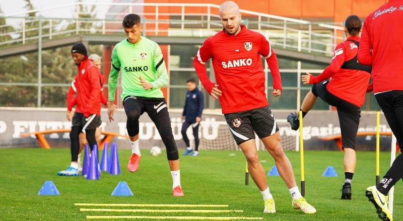 Gaziantep FK, Tranzonspor maçının hazırlıklarına başladı