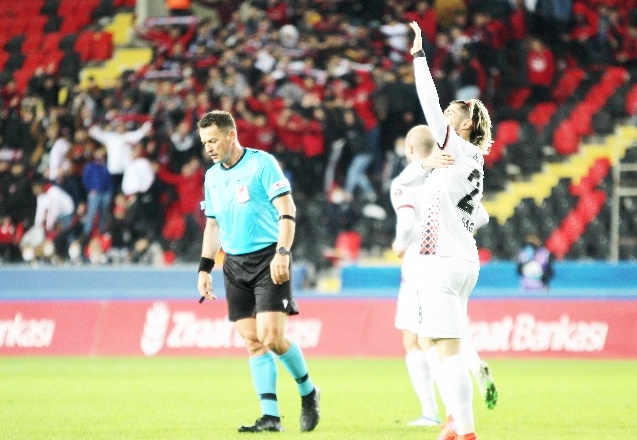 Gaziantep FK, tur atladı 3-1