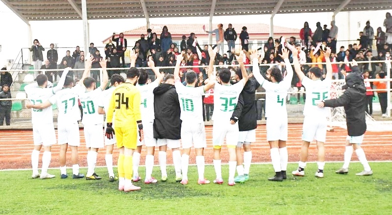 Gaziantep FK U19 takımı yine kazandı