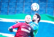 Gaziantep FK, üst üste üçüncü galibiyetini aldı 0-1