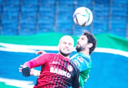 Gaziantep FK, üst üste üçüncü galibiyetini aldı 0-1