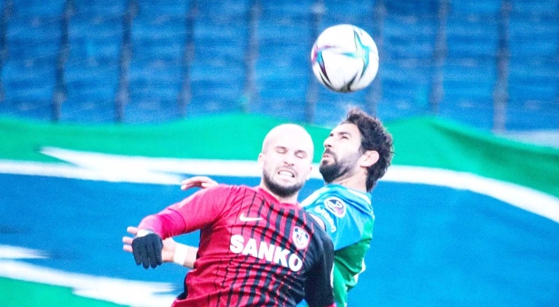 Gaziantep FK, üst üste üçüncü galibiyetini aldı 0-1