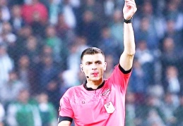Gaziantep FK-Yeni Malatyaspor maçını Ümit Öztürk yönetecek