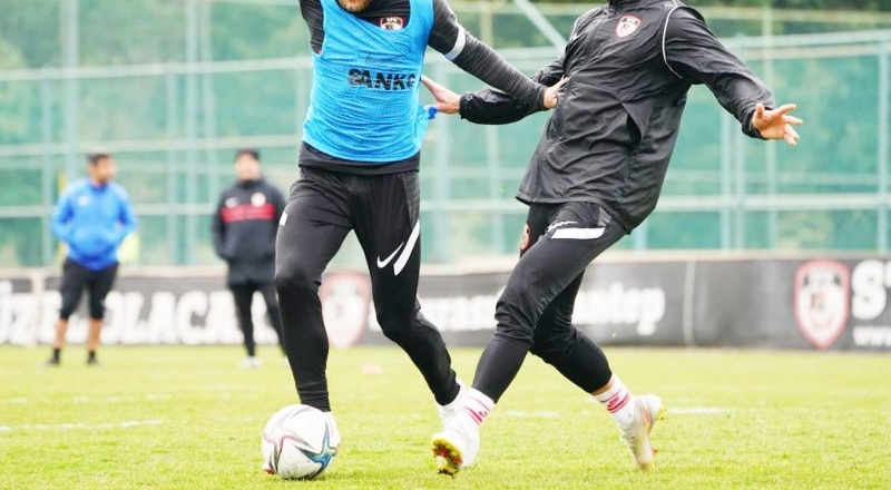 Gaziantep FK, Yeni Malatyaspor maçının hazırlıklarına başladı