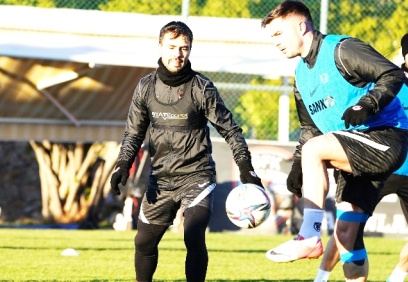 Gaziantep FK, Yeni Malatyaspor maçının hazırlıklarını sürdürüyor