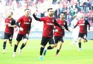 Gaziantep FK yenilmezlik serisini 5 maça çıkardı 3 - 1