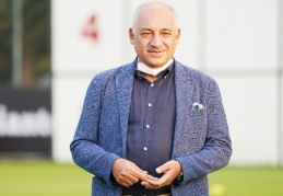 Gaziantep FK Yönetim Kurulu Başkanı Mehmet Büyükekşi: “Yönetim kurulu başkanı olarak görevimin başındayım”