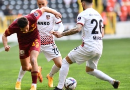 Gaziantep FK-Yukatel Kayserispor Kalyon Stadı’nda karşı karşıya geldi