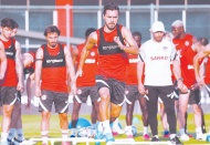 Gaziantep FK’da 2 futbolcunun test sonucu pozitif çıktı