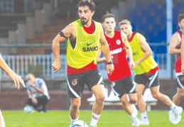 Gaziantep FK’da Antalyaspor maçının hazırlıkları başladı